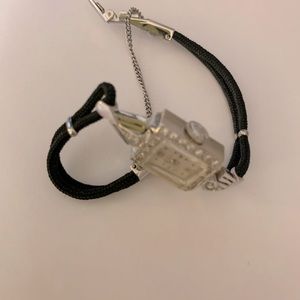 Watch , white Gold  and Diamonds , works by Girard Perrigaux